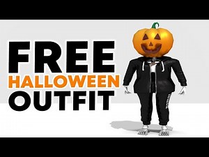FREE HALLOWEEN ROBLOX OUTFIT IDEA🎃
