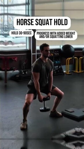 3-Part Lower Body Isometric Routine