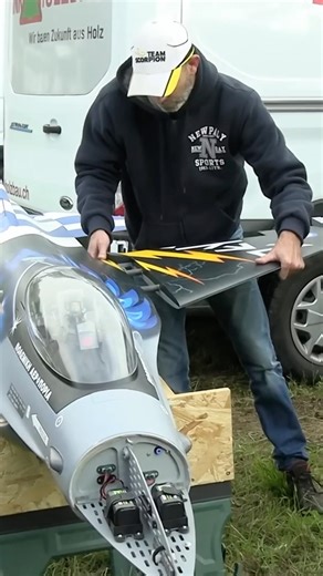 This Massive F-16 RC Jet Comes Together! 🔥