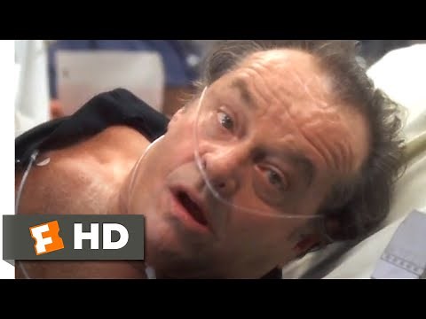 Something's Gotta Give (2003) - Harry's Heart Attack Scene (3/10) | Movieclips