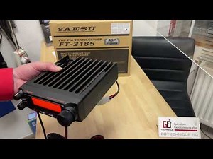 FT3185 YAESU Radio VHF presentation GoTechnique.com