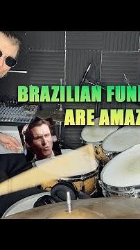 Brazilian Funk Rhythms Are Amazing 😱