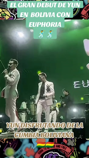 El Gran Debut de Yun en Bolivia con Euforia
