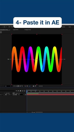 Quick tutorial on controlling waveforms in After Effects