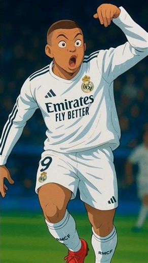 Mbappe Cartoon |#mbappe #france #football #fifa #worldcup #footballshorts #shorts