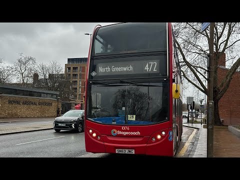 *Final 12 Days Until Route Withdrawal*SN63 JWC Stagecoach London 63Reg ADL Enviro400