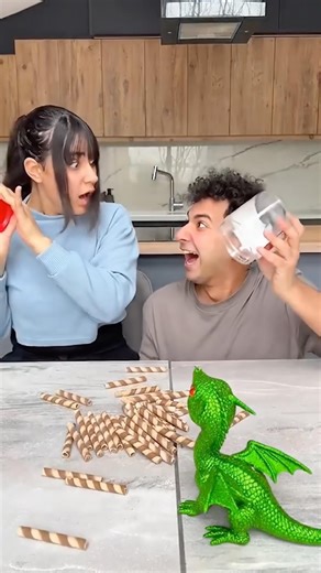 The WRONG Way to Open Chocolate! 🍫😂 #usa #funny #trending #shorts