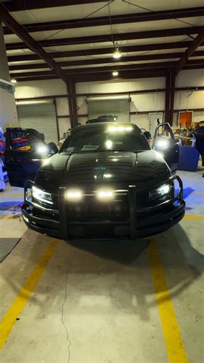 Lit and Fully Loaded 🚓 Description: HG2 DS1 4 PC Front Grille HG2 Custom Front Visor HG2 Mirror Lights Westin Full Wrap Around Push Bumper 🚔 Make and Model:⁠ 2023 Dodge Charger Pursuit 🚨HG2 is your one-stop shop, from manufacturing emergency vehicle lighting to full-build outfitting.⁠ ⁠ 🚨HG2 products sync with all smart controllers.⁠ For more info visit our website or give us a call at 866.468.4569⁠ #2023dodge #dodgecharger #chargerpursuit #patrolcar #communityprotection #policepride #sherif