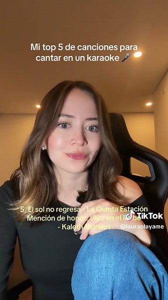 Mi Top 5 de Canciones para Karaoke (¡Y las que te hacen cantar!)