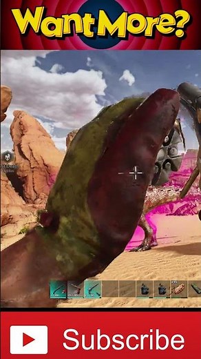 HOW to TAME Ceratosaurus #ark #arkscorchedearth #arksurvival #gaming #arkseries #dinosaur