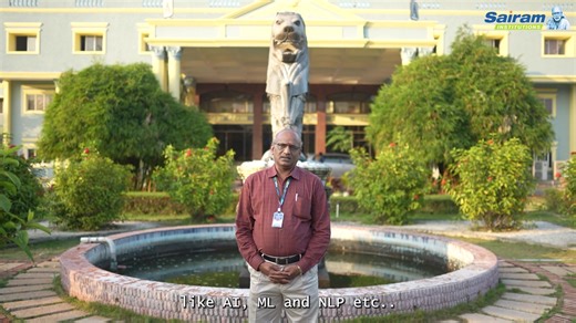 Tomorrow, Sairam Institutions becomes the epicenter of AI-driven social impact. The Build2gether AI-SDG Hackathon isn't just about writing code—it’s about leveraging Machine Learning and NLP to address the world's most pressing challenges. We are honored to have our participants evaluated by global benchmarks like ETH Zurich and Nanyang Technological University, Singapore. To the 100 teams being awarded and the 2,000 participants joining us: You are the changemakers the country needs. Let’s buil