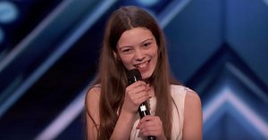 Watch: Painfully shy 13-year-old from Britain stuns judges at America’s Got Talent once she sings