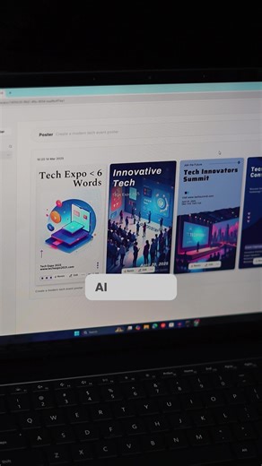 AI Poster Design Tool: Create Flyers Instantly