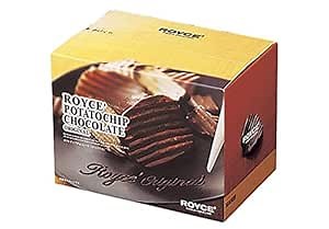 ROYCE' Potatochip Chocolate "Original" - |Chocolate Coated Crispy Potato Chips | Gourmet Snack for Gifting & Indulging | Japanese Potato Chip Chocolate from Hokkaido (7 Servings per Container)