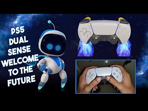 PS5 Astro's Playroom Gameplay Dualsense Haptic Feedback & Adaptive Triggers Showcase