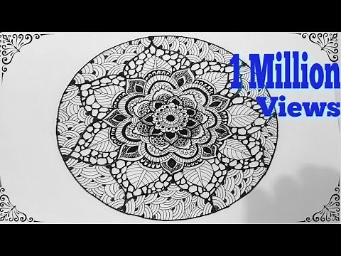 ✽HOW TO DRAW -MANDALA ART✽