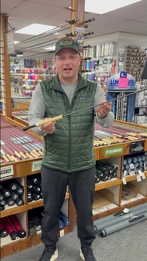 Lamson Guru Fly Rod #lamsonreels #flyrod #flyfishing #fishing