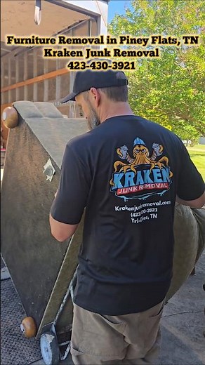 Furniture Removal in Piney Flats, TN | Kraken Junk Removal