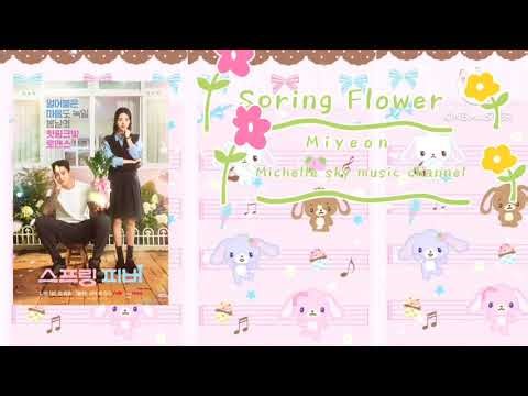 Spring flower 。Miyeon (Romaji lyrics)