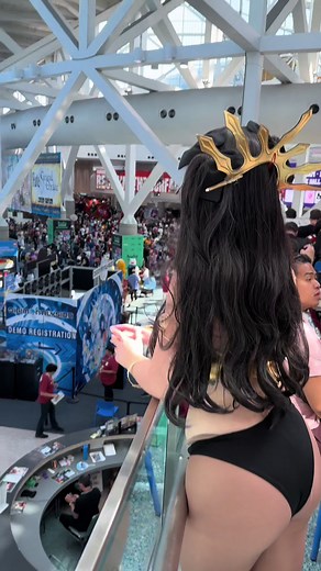 Ishtar Cosplay Showcase at Anime Expo 2023