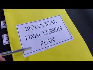 Biological Science Final Lesson Plan || Topic - The Living Organisms Characteristics and Habitats ||