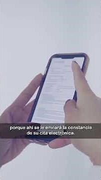 Video tutorial for booking an appointment to process a passport