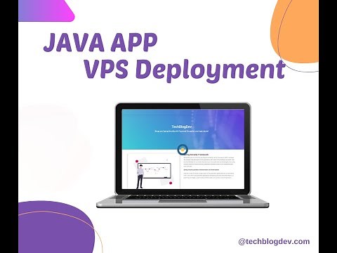 Spring boot java application deployment on tomcat (VPS Server)