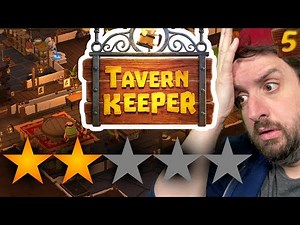 The Struggle For 2 Stars Is Real ⭐️⭐️ - Tavern Keeper