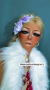 Kemaren pas makeup gyaru yg kaya kumbang tai suamiku bilang aku kaya boneka berbi. Jujur gak ya ucapannyaaa | Dean Penttio