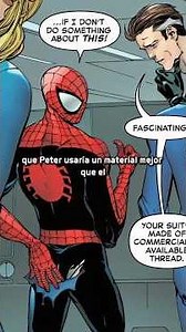 El Traje de Spider-Man se Rompe…