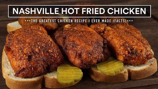 Fried chicken is always good, but this one is special. I never thought that this would be so amazing and it truly was. This Nashville Hot Fried Chicken is out of the world and the best part is that it's easy to make. | Sous Vide Everything