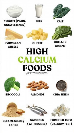 Best Calcium Foods to Prevent Bone Loss & Build Strength