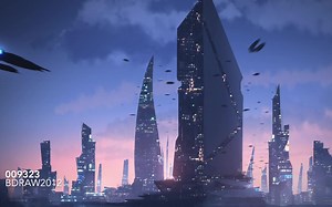 Futurescape - 1hr Ambience, Inspired by Blade Runner & Cyberpunk