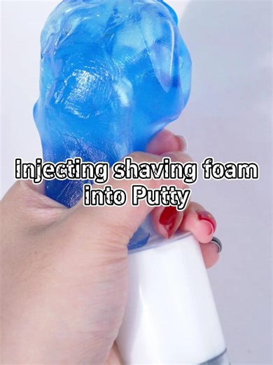 that looks different from the last time#slime #putty #blue #fyp #kidstiktok #tiktokslime #slimetok #tiktoktrend #viralditiktok #asmrsounds #slimemixing #DIY #asmr