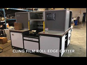 Automatic Edge Cutter For Large PVC Rolls