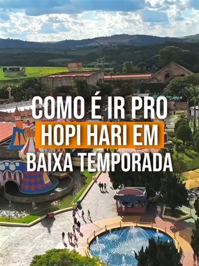 Visite o Hopi Hari na Baixa Temporada