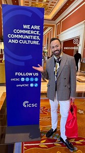 Another FUN WEEKEND Hosting the 2025 ICSC Global Awards in LAS VEGAS Wynn Resort & Casino Las Vegas 🙌🏽 THANK YOU ICSC for having me host another fabulous year 🎉 And CONGRATULATIONS to all the winners! | Nick Verreos