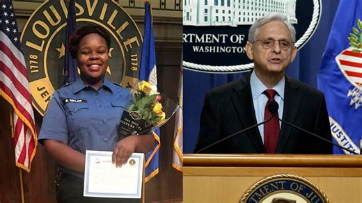 Breonna Taylor death: 4 police officers charged in connection with fatal raid