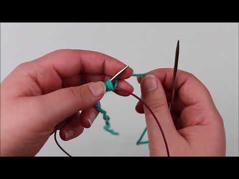 Turkish Cast On Method For Knitting