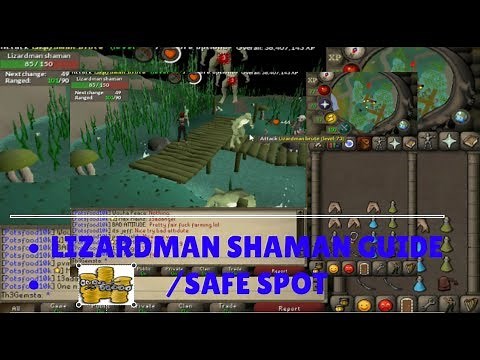 OSRS Lizardman Shaman Guide / Safe Spot - NO FAVOUR NEEDED -