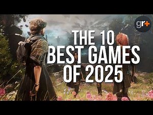 The 10 BEST games of 2025 | GamesRadar+ GOTY