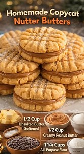 Homemade Copycat Nutter Butters | Save all Recipes