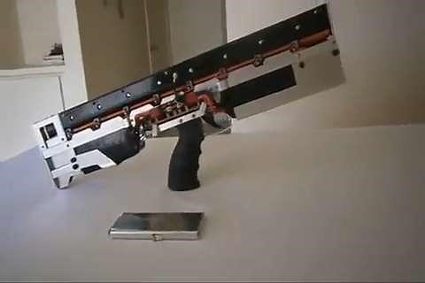 The Full-Auto Gauss Gun