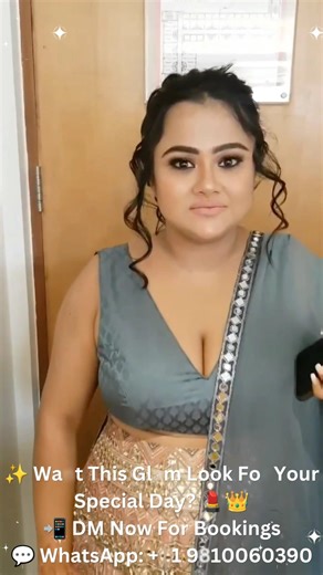 💄 Stunning Glam Transformation by The Glam Edit 👑 | Elegant Party Makeup Look ✨ #TheGlamEdit #viral