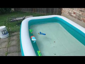 Honest review of this inflatable pool & why its' our 2nd one!