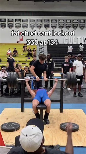 Epic Gym Fail: Struggling with 330lbs Lift