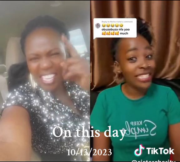 #onthisday last year Aunt Kaduuka singing #grade 🥰 #sistercharity #goodevening