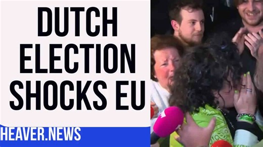 Dutch election result shocks EU elite