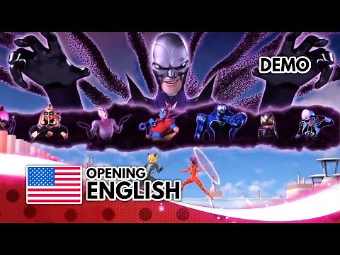 MIRACULOUS | SEASON 1 OPENING: English (Demo) | Miraculous: Tales of Ladybug & Cat Noir