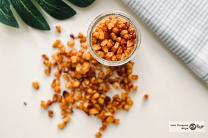 Maíz crujiente en freidora de aire, el snack más rápido (y adictivo) de hacer